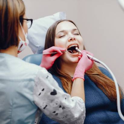 Taking care of teeth Taking care of teeth